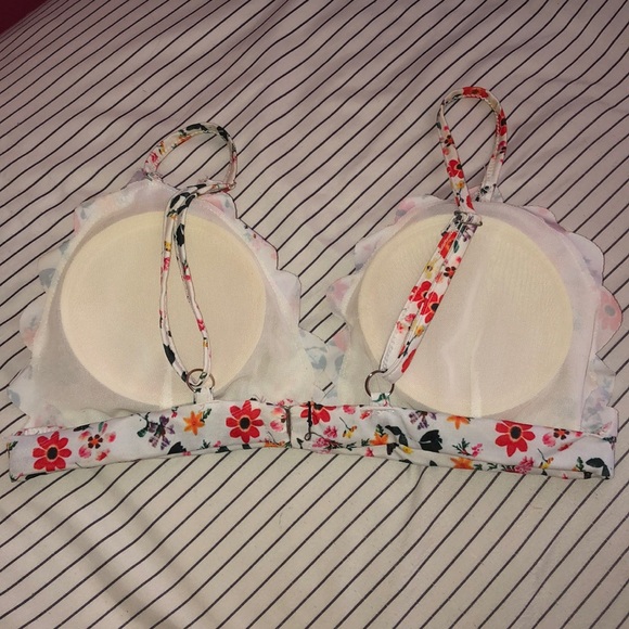 Floral bikini top - Picture 3 of 3